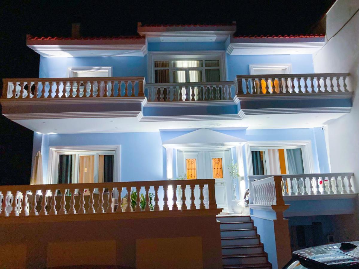 Beach Blue Villa Corinth Eksteriør billede