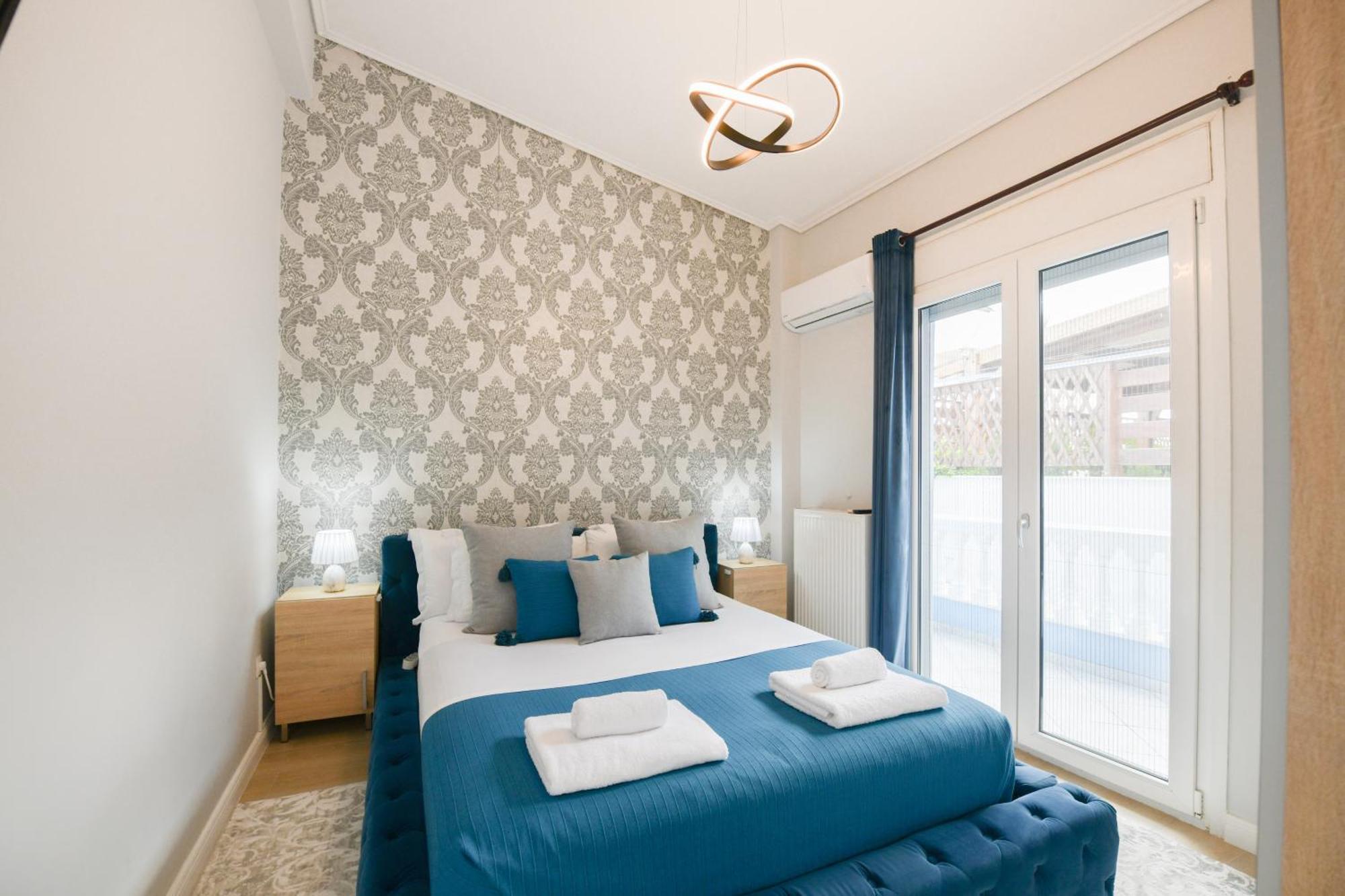 Beach Blue Villa Corinth Eksteriør billede