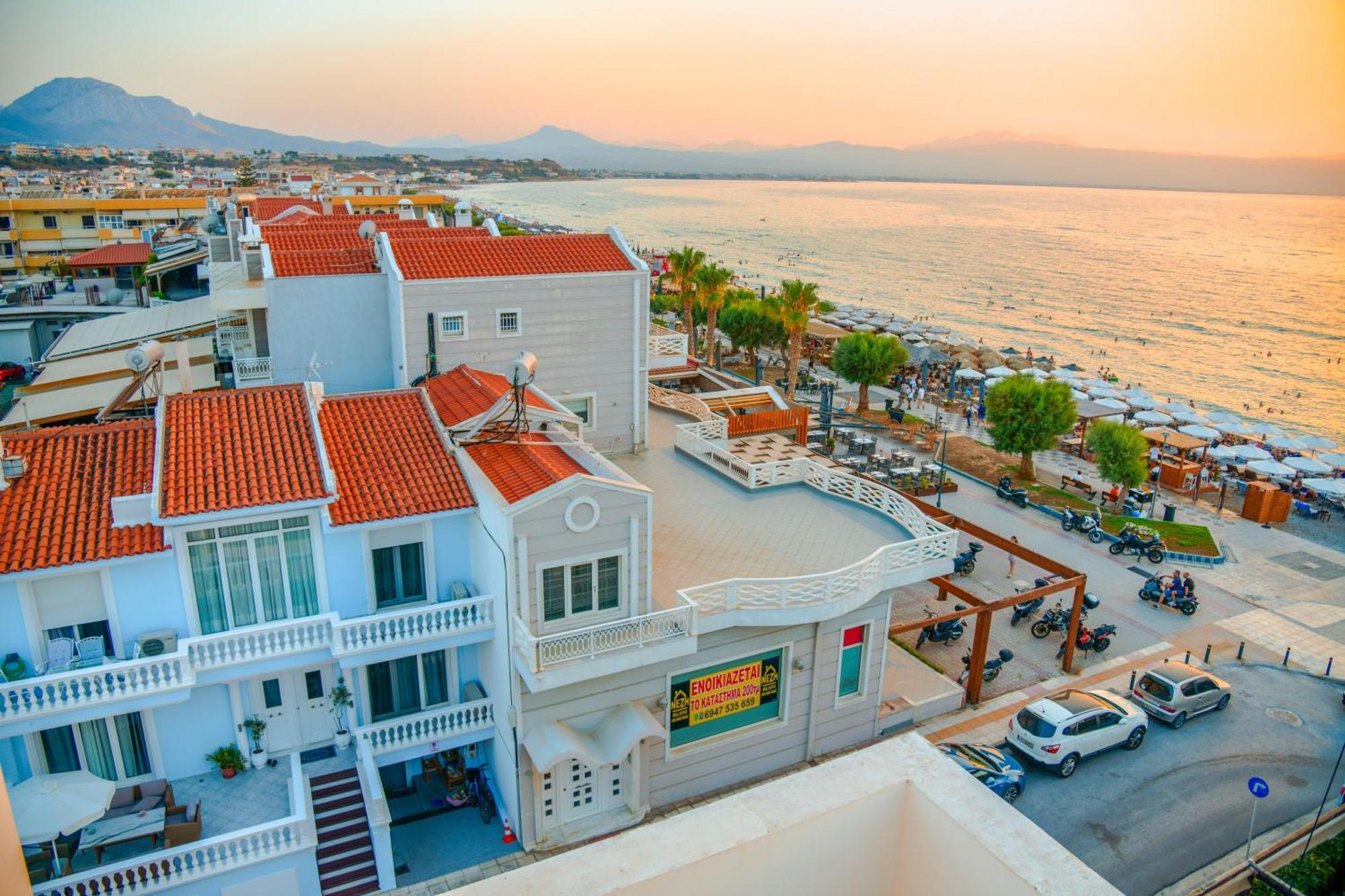 Beach Blue Villa Corinth Eksteriør billede