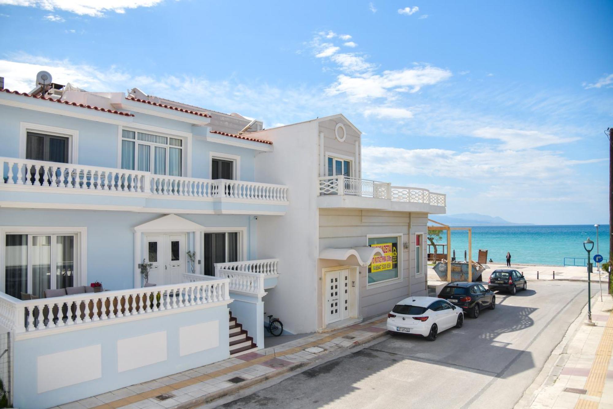 Beach Blue Villa Corinth Eksteriør billede